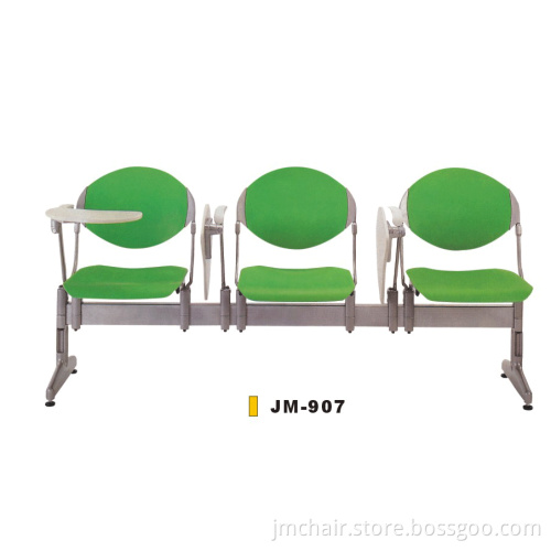 Plastic Waiting Chair with Writing Board (JM-907)